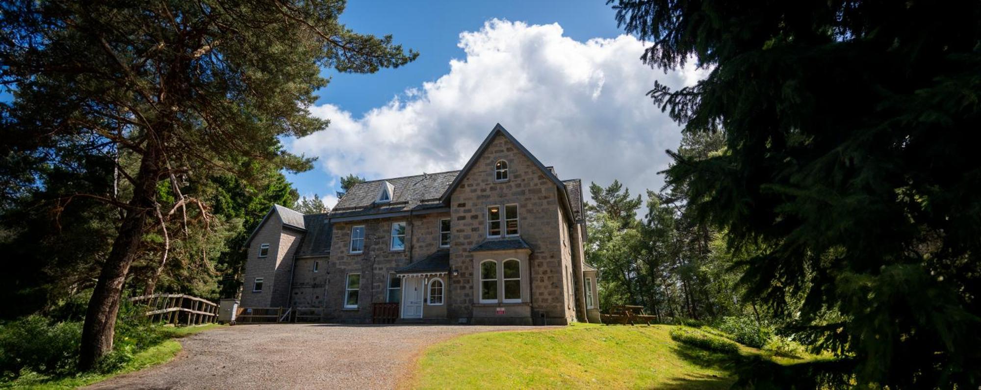 Braemar Youth Hostel Exterior foto